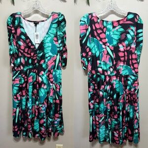 NWT Torrid Butterfly Dress